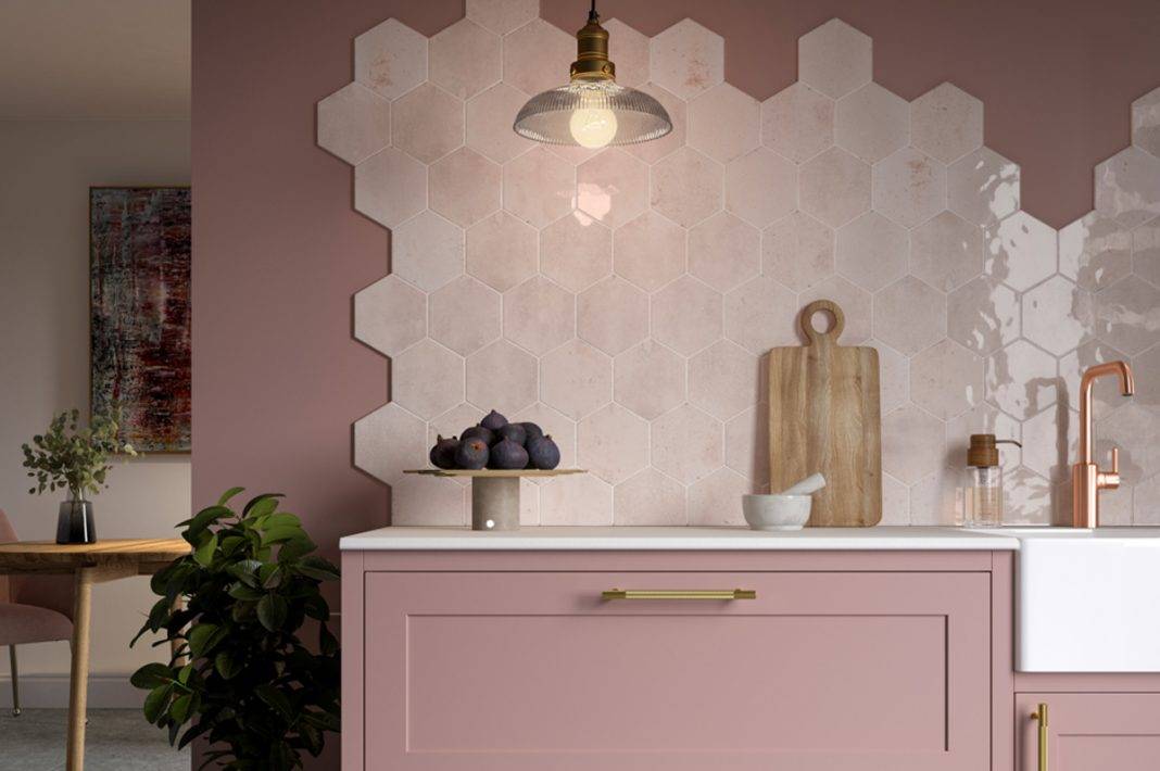 Bring a new dimension to walls with new Hope Hexagons from Verona