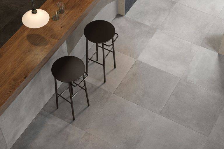 Versatile and durable concrete-effect tiling from RAK Ceramics