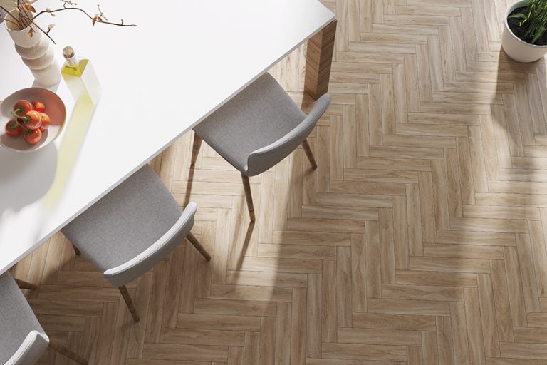 Ceramique Internationale unveils Herringbone Timber tiles