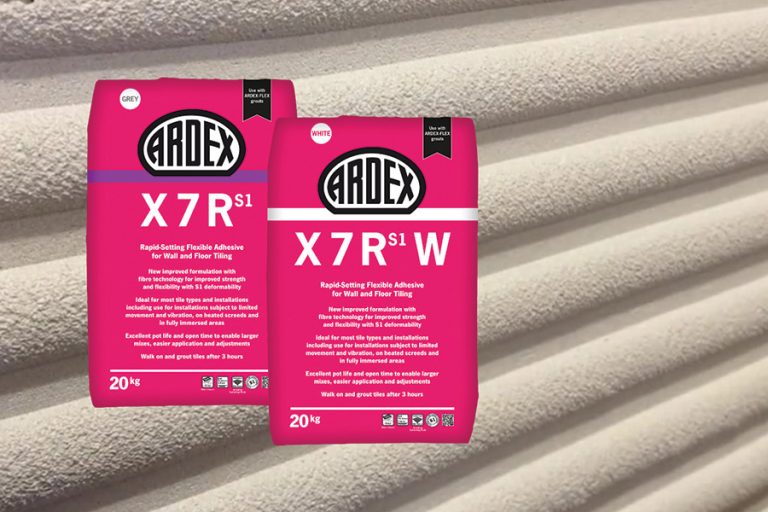 “EXTRA, EXTRA!” Ardex introduces X 7 R S1 adhesive